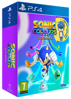 sega Sonic Colours: Ultimate - Launch Edition - Sony PlayStation 4 - Platformer - PEGI 7