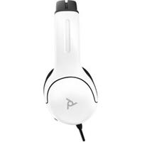 PDP LVL40 Wired Stereo Headset For Xbox One - White