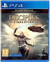 kalypso Disciples: Liberation (Deluxe Edition) - Sony PlayStation 4 - RPG - PEGI 12