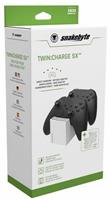 Snakebyte TWIN:CHARGE SX (WHITE) - Microsoft Xbox Series S