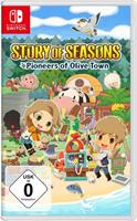 OTTO Story Of Seasons: Pioneers Of Olive Town Nintendo Switch