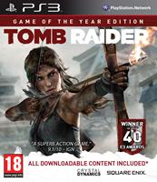 squareenix Tomb Raider - Game of the Year Edition