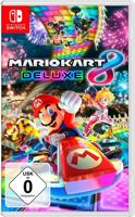 Nintendo Mario Kart 8 Deluxe. Game-editie: Deluxe, Platform: Nintendo Switch, Multiplayer modus, PEGI-classificatie: 3, Ontwikkelaar: Nintendo, Verschijningsdatum: 28/04/2017, Soort distributie: Fysie