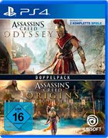 Ubisoft Assassin's Creed Odyssey + Origins Double Pack PlayStation 4
