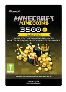 Microsoft Minecraft Minecoins Pack - 3500 Coins