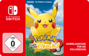 Nintendo Pokémon Let's Go, Pikachu!