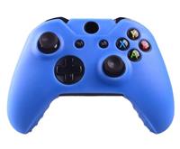 Geeek Silicone Beschermhoes Skin voor Xbox One (S) Controller - Blauw