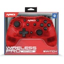 KMD Red Bluetooth Wireless Pro Controller For Switch