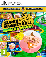 Super Monkey Ball Banana Mania Launch Edition PS5 Game