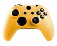Silicone Cover Skin für Xbox One (S) Controller - Gelb