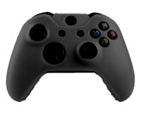 Geeek Silicone Beschermhoes Skin voor Xbox One (S) Controller - Zwart