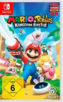Ubisoft Mario + Rabbids Kingdom Battle Nintendo Switch, Software Pyramide