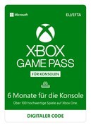 Microsoft Xbox Game Pass 6 Monate