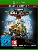 Bigben Interactive GmbH Warhammer 40.000 - Inquisitor Martyr (Deluxe Edition)