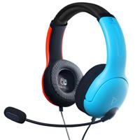 LVL40 Wired Headset Blue & Red for Nintendo Switch