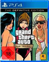 Rockstar Games Grand Theft Auto: The Trilogy PlayStation 4