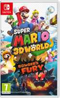 Super Mario 3D World + Bowser's Fury - Nintendo Switch - Action