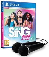 ravenscourt Let's Sing 2022 + 2 Microphones - Sony PlayStation 4 - Musik - PEGI 12
