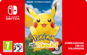 Nintendo Pokémon Let's Go, Pikachu!