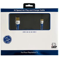 IMP 4M Braided Fast Charge Play and Charge Cable - A to C
