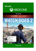 Ubisoft Watch Dogs 2 - Deluxe Edition - XBOX One