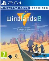 perpgames Windlands 2 (PSVR) - Sony PlayStation 4 - Abenteuer - PEGI 7