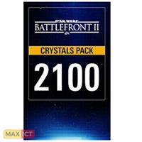 Microsoft STAR WARS Battlefront II:2100 Crystals. Platform: Xbox One, Naam game: Star Wars: Battlefront II