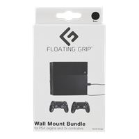 Floating Grip Playstation 4 (PS4 original) Wall Mounts Standaard Bundle - Balck - Accessoires voor gameconsole - Sony PlayStation 4
