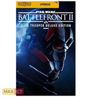 Microsoft STAR WARS Battlefront II: Elite Trooper Deluxe Edition Upgrade. Producttype: Downloadable Content (DLC) voor videogames, Platform: Xbox One, Naam game: Star Wars: Battlefront II