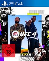 Electronic Arts UFC 4 PlayStation 4