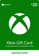 Microsoft Xbox-Guthabenkarte 20€
