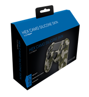 Gioteck Playstation 4 HEX Camo Silicone Skin - Accessoires voor gameconsole - Sony PlayStation 4