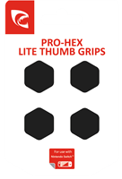 Next Level Racing & Piranha Piranha - Pro-Hex Thumb Grips - Switch Lite