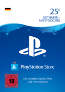 Sony PlayStation Store-Gutschein 25€