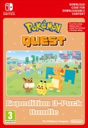 Nintendo Pokémon Quest Expedition 3-Pack Bundle