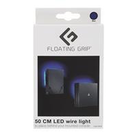 Floating Grip Led wire light with USB - Blue - Accessoires voor gameconsole - Sony PlayStation 4