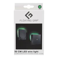 Floating Grip LED wire light with USB - Groen - Accessoires voor gameconsole - Sony PlayStation 4