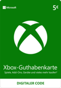 Microsoft Xbox-Guthabenkarte 5€