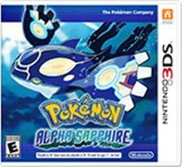 Nintendo 3DS Pokémon Alpha Saphir 