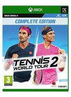 NACON Tennis World Tour 2 - Complete Edition: Tennis Wereldtour 2 - Compleet Editie - Microsoft Xbox Series S - Sport