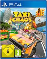 PlayStation 4 Taxi Chaos 