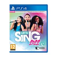 ravenscourt Let's Sing 2022 - Sony PlayStation 4 - Musik - PEGI 12
