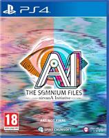 AI The Somnium Files nirvanA Initiative PS4 Game