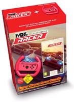 maximumgames Super Street: Racer - Wheel Bundle (Code in a Box) - Nintendo Switch - Rennspiel - PEGI 3