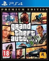 Rockstar Grand Theft Auto V (GTA 5) Premium Online Edition (ES) (Multi)