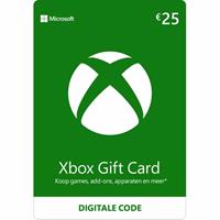 Microsoft Xbox-Guthabenkarte 25€