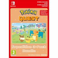 Nintendo Pokémon Quest Expedition 3-Pack Bundle