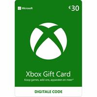 microsoft Xbox Gift Card 30 EUR - 1 apparaat - Digitaal product kopen