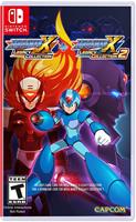Capcom Mega Man X Legacy Collection 1 + 2 Nintendo Switch Game (#)