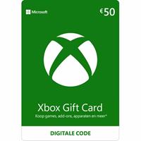 microsoft Xbox Gift Card 50 EUR - 1 apparaat -Digitaal product kopen kopen